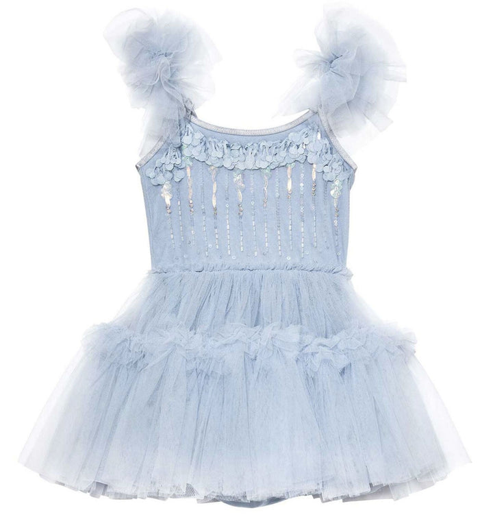 Tutu Du Monde Baby Girl's BEBE DIVINITY Tutu Dress - Blue Dusk