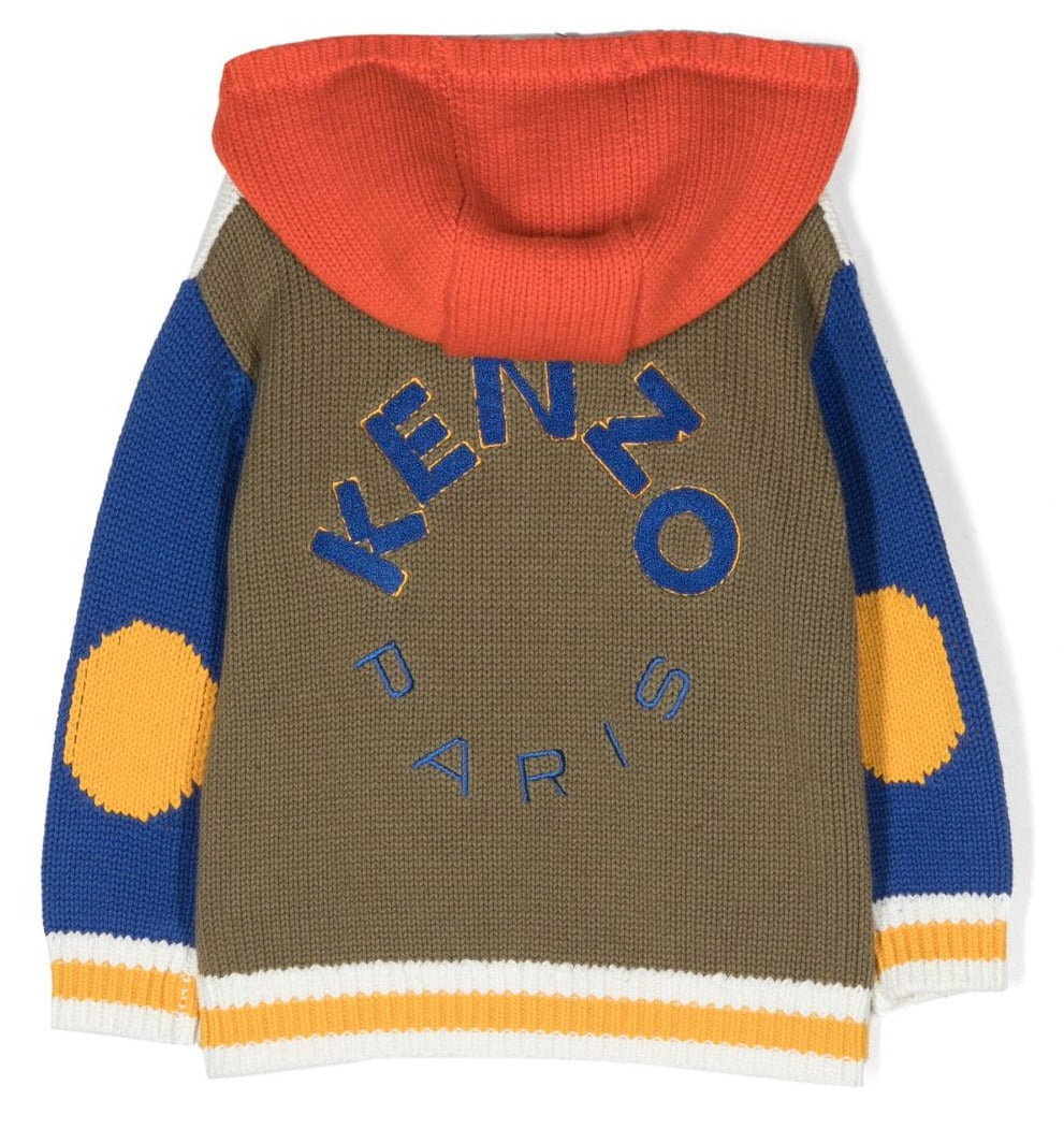 Kenzo Kids Zip-Up Hooded Sweater