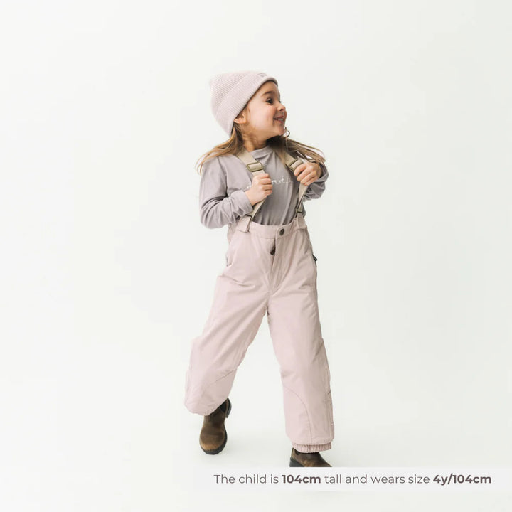 MINI A TURE Kids MATCHAPTER Long Sleeve T-Shirt - Zinc Purple