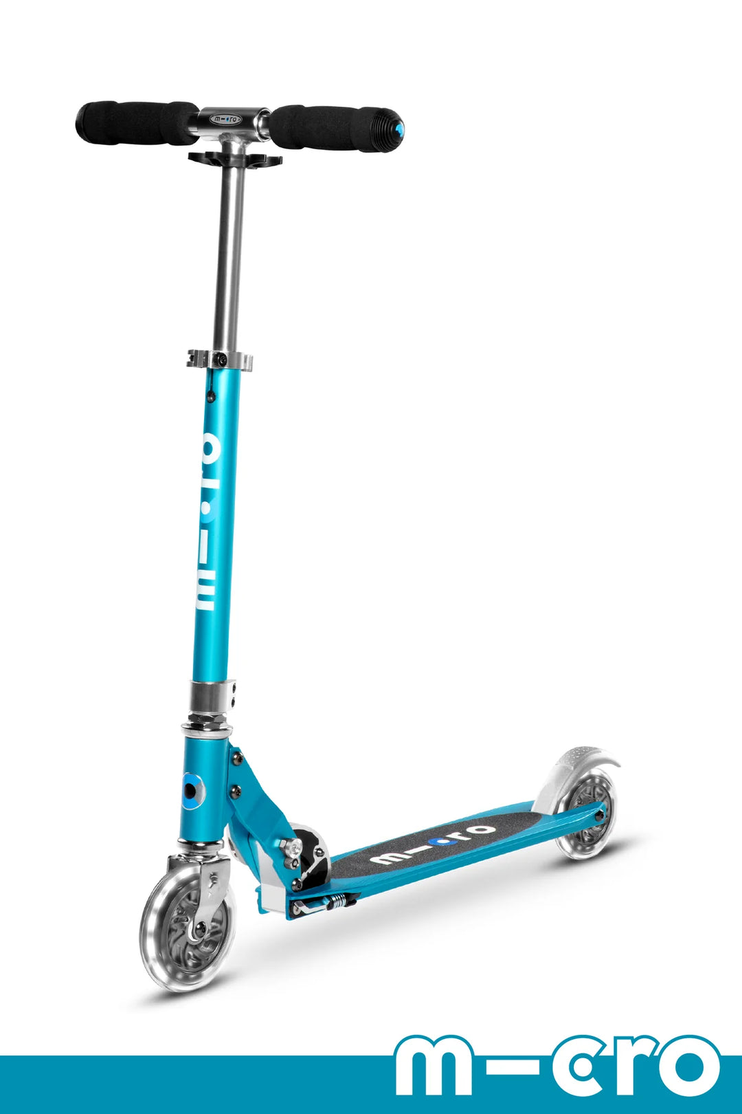 Micro Adult / Teen Sprite LED Scooter - Ocean Blue