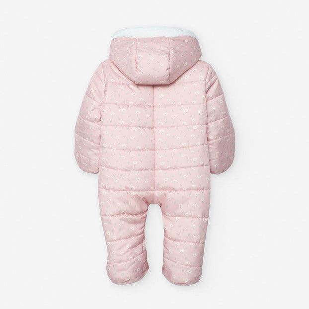 Losan Baby FOREST Allover Winter Jumpsuit - Light Pink (Newborn)