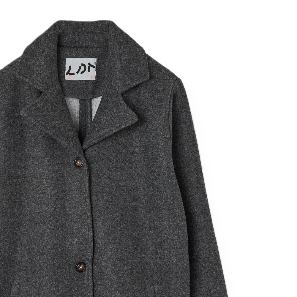 Losan Kids BERRY Dark Gray Coat