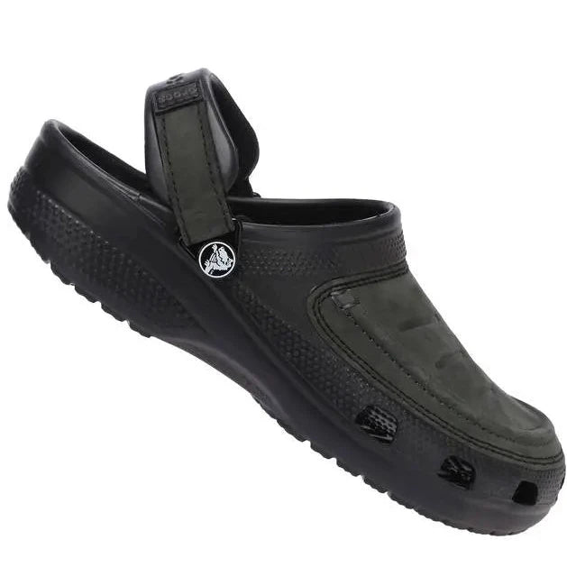 Crocs Men’s Yukon Black Glogs Sandal
