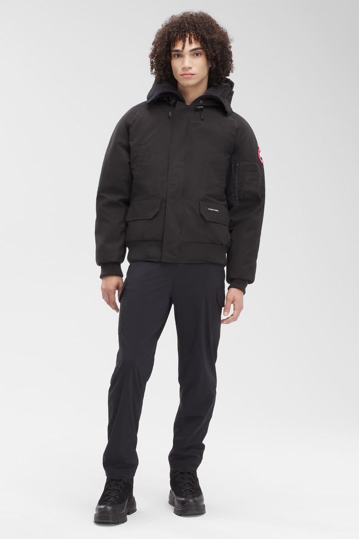 Canada Goose Mens 2050M Chilliwack Bomber - Black