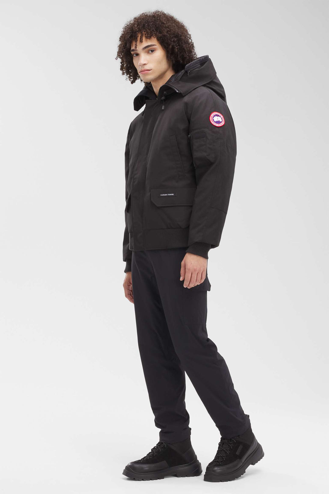 Canada Goose Mens 2050M Chilliwack Bomber - Black