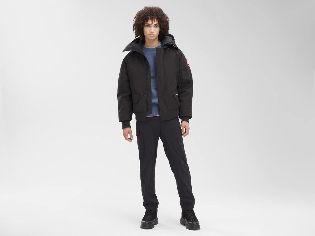 Canada Goose Mens 2050M Chilliwack Bomber - Black