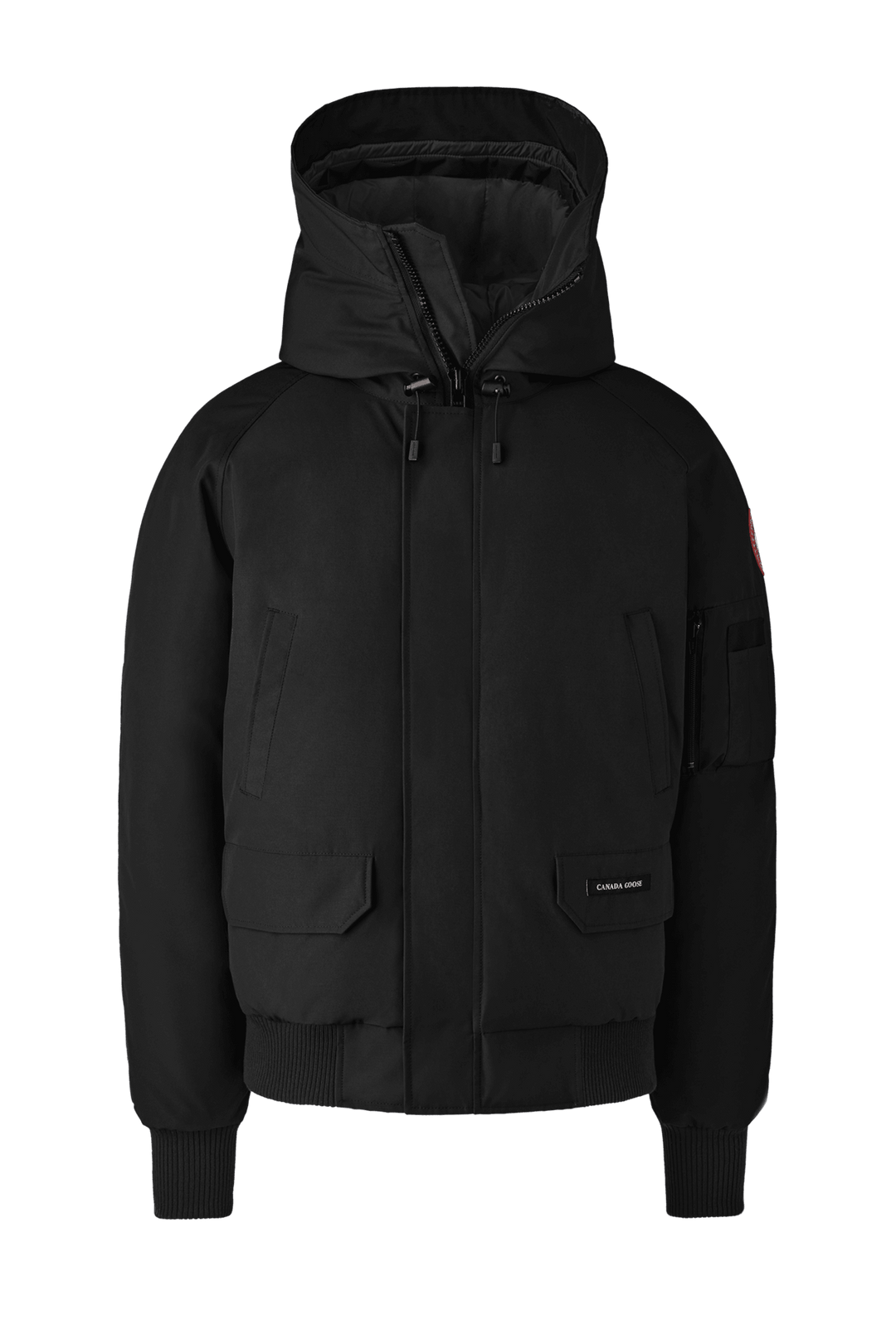 Canada Goose Mens 2050M Chilliwack Bomber - Black