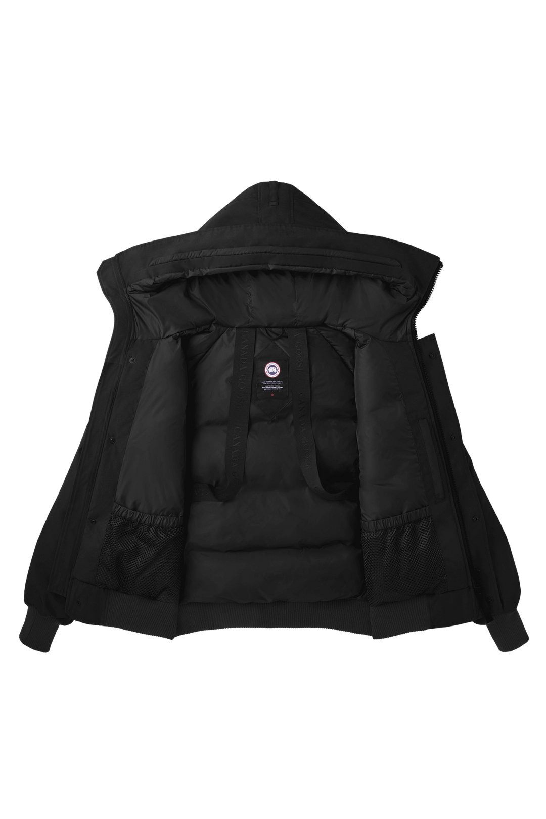 Canada Goose Mens 2050M Chilliwack Bomber - Black