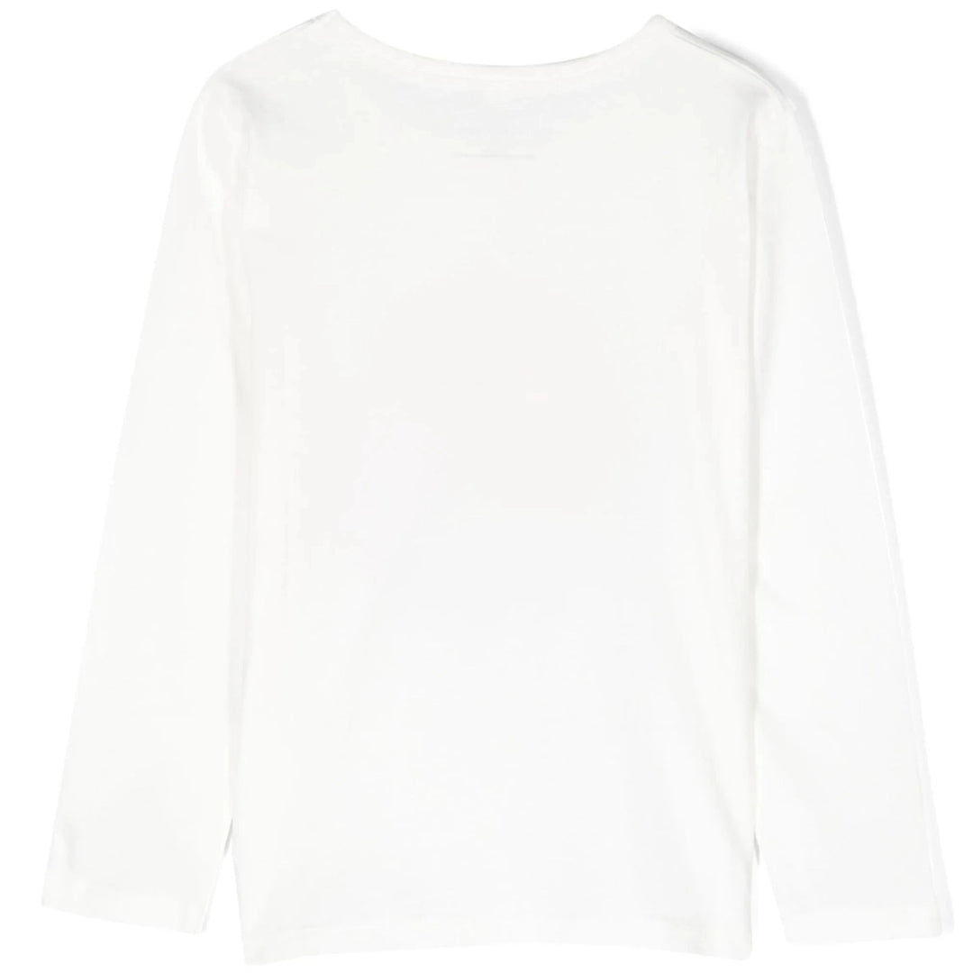 Stella Mccartney Kids logo-print long-sleeve T-shirt