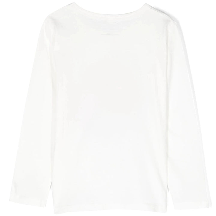 Stella Mccartney Kids logo-print long-sleeve T-shirt