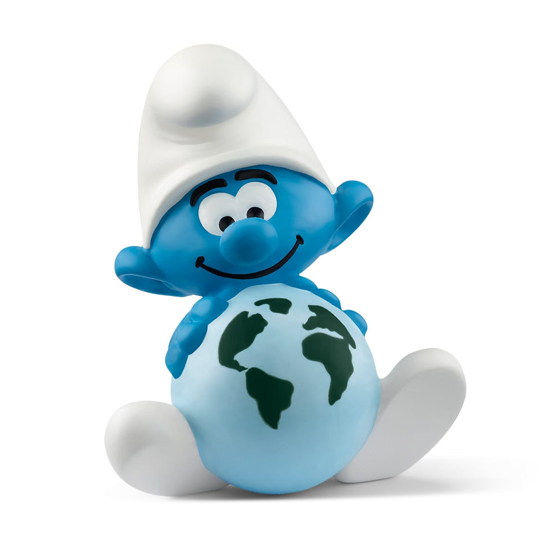 >Schleich THE SMURFS - Sustainability Smurf