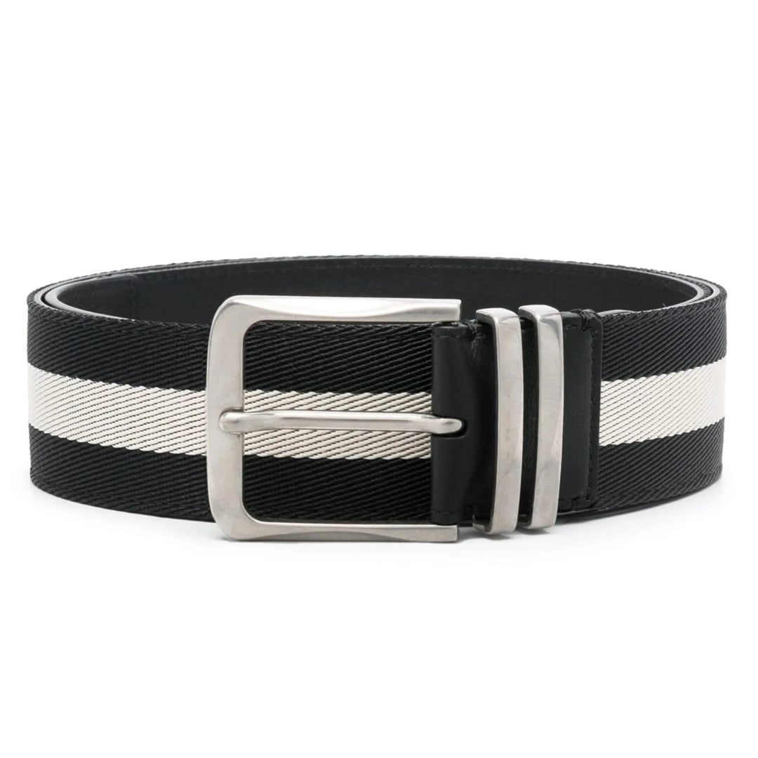 Bally leather belt best sale