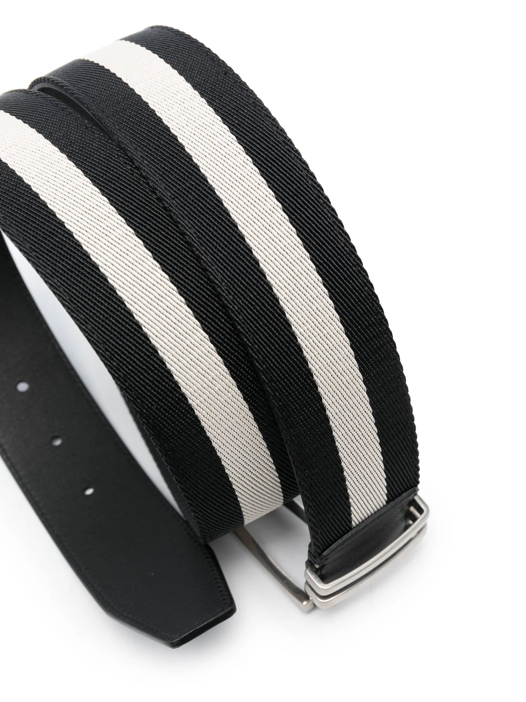 Bally striped belt 2025