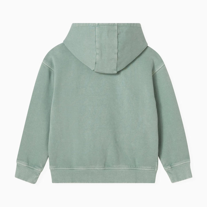 HUGO Kids Logo Hoodie in Cotton-blend - 8Y