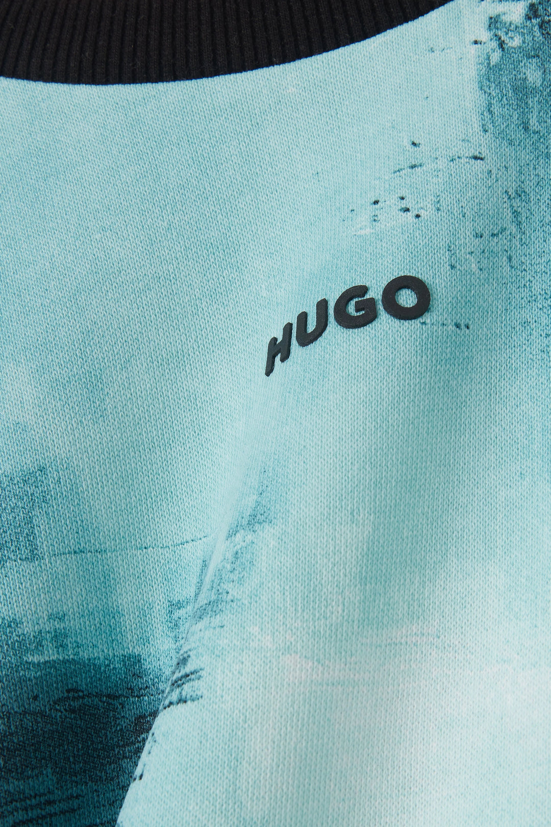 HUGO Kids Arty Allover Print Sweatshirt - 8Y