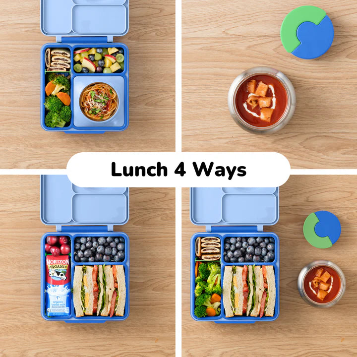OmieBox Lunch Box - Sea Blue