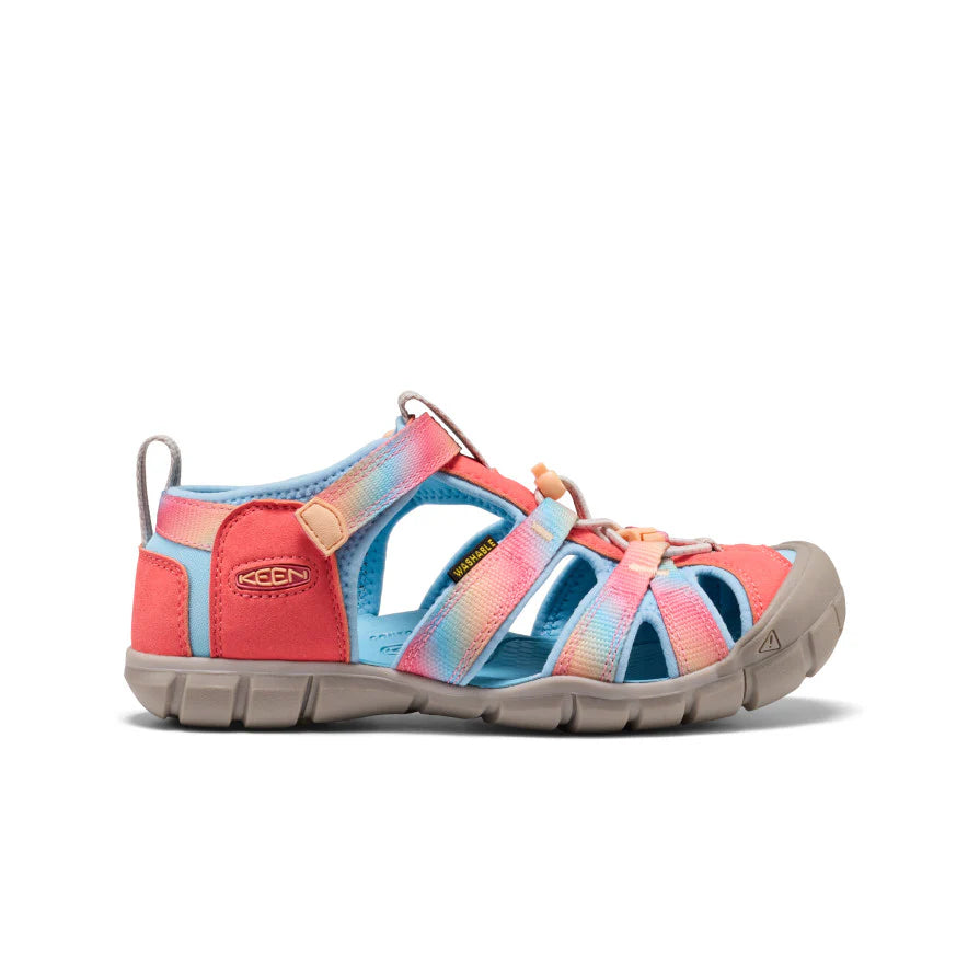 KEEN Kids Seacamp II CNX Hybrid Water Sandal - OMBRE PINK LEMONADE