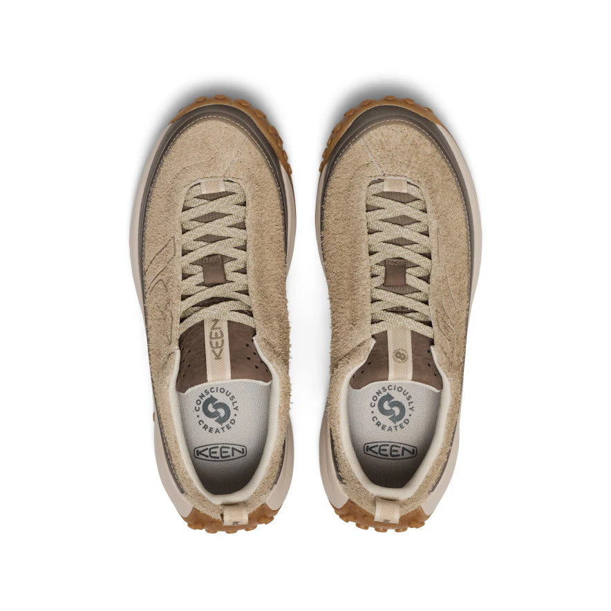 >KEEN Women's KS Mino Sneaker - Safari/Birch