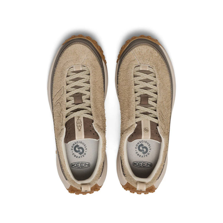 >KEEN Women's KS Mino Sneaker - Safari/Birch