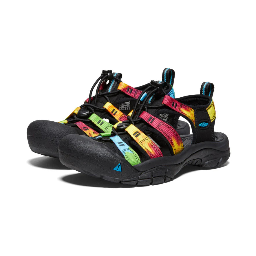 >KEEN Women's Newport Retro Hybrid Sandal - Original Tie Dye