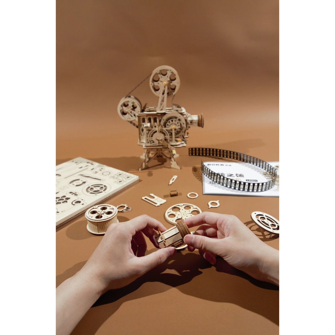 >Hands Craft DIY Wooden Puzzle: Vitascope