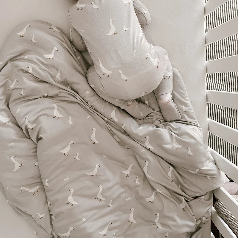 >Gunamuna Adult Twin 2.5 TOG Cloud Blanket [85" x 62"] - ﻿﻿﻿﻿Goose