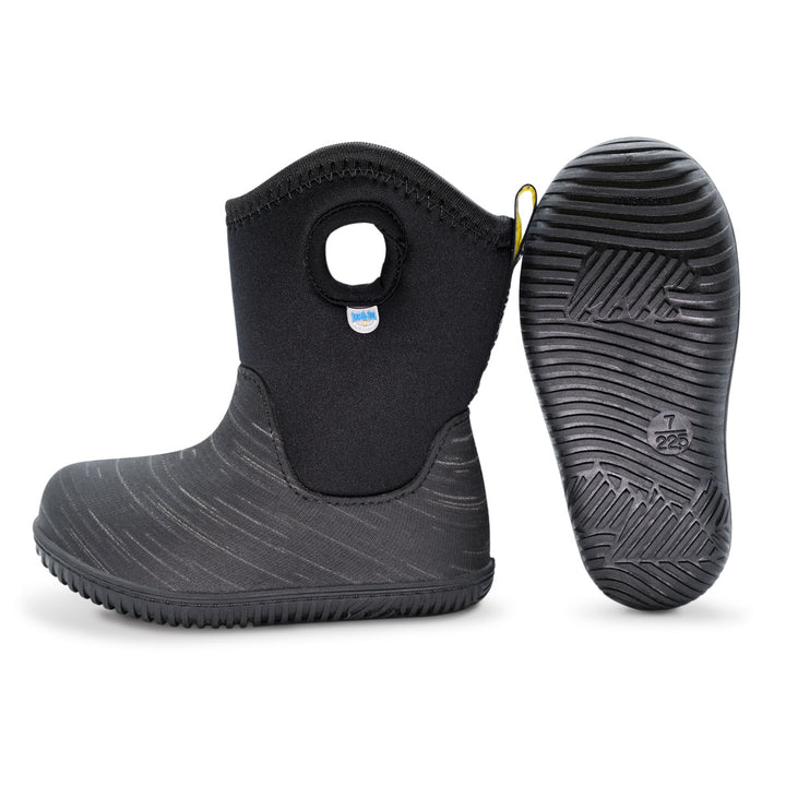 >Jan & Jul Kids Toasty-Dry Lite Winter Boots - Black Birch