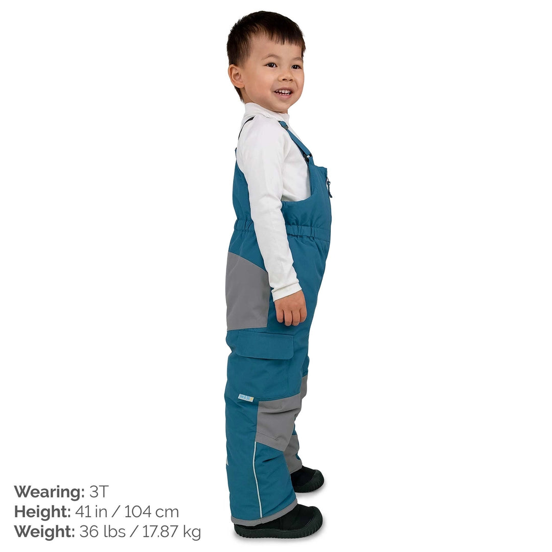 >Jan & Jul Kids Snow Overalls - Deep Blue