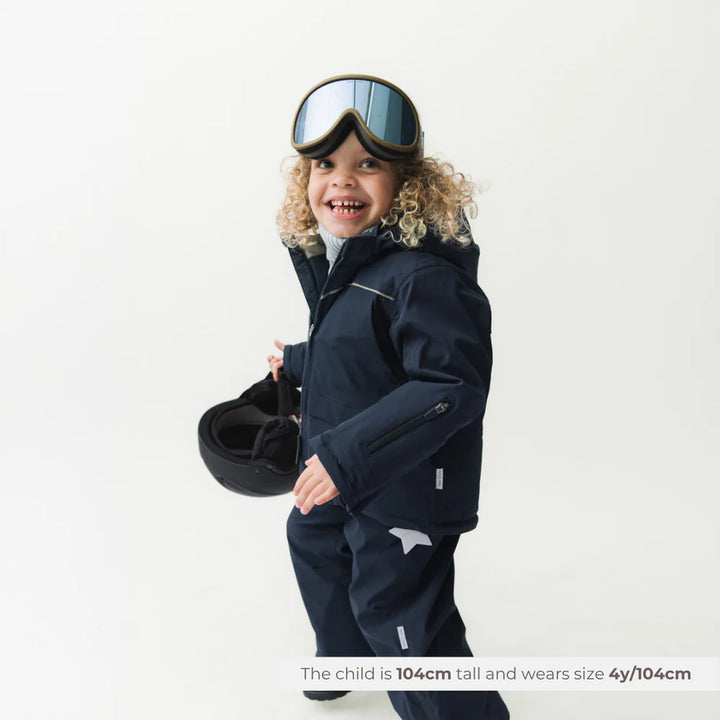 MINI A TURE Kids MATADAL Ski Tec Snow Pants - Outer Space