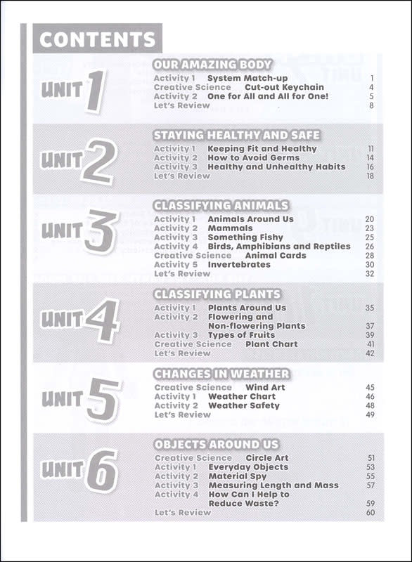 Singapore Math - MPH Science Intl (2E) Activity Book Primary 3