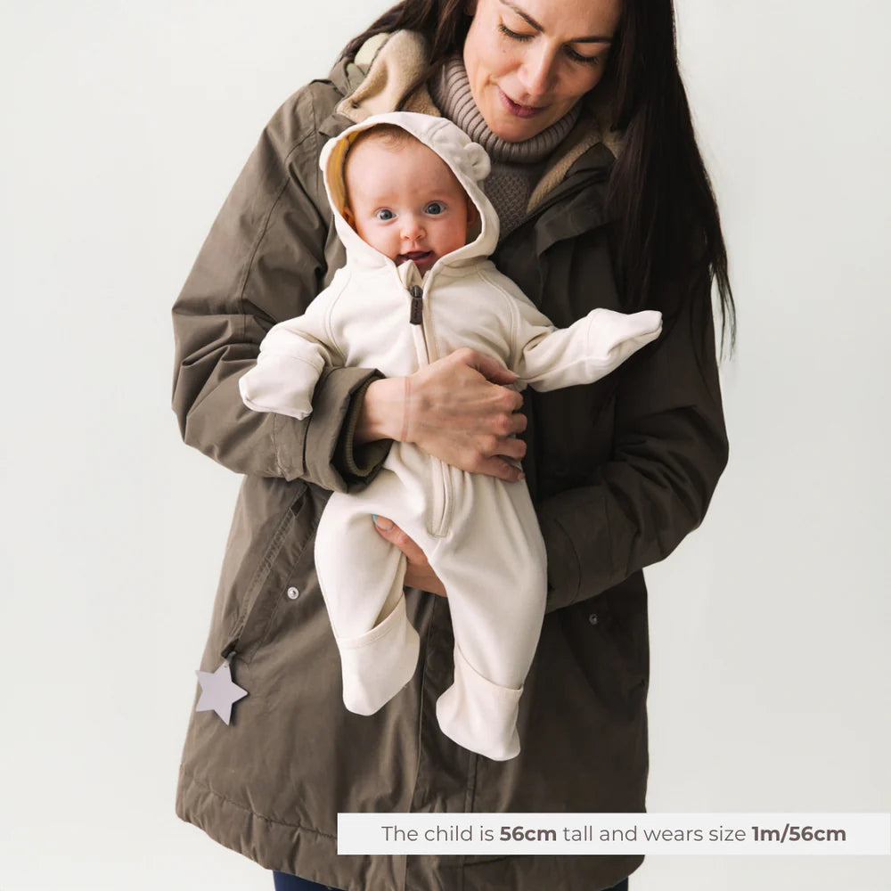 MINI A TURE Baby MATAKUA Jumpsuit - Angora Cream