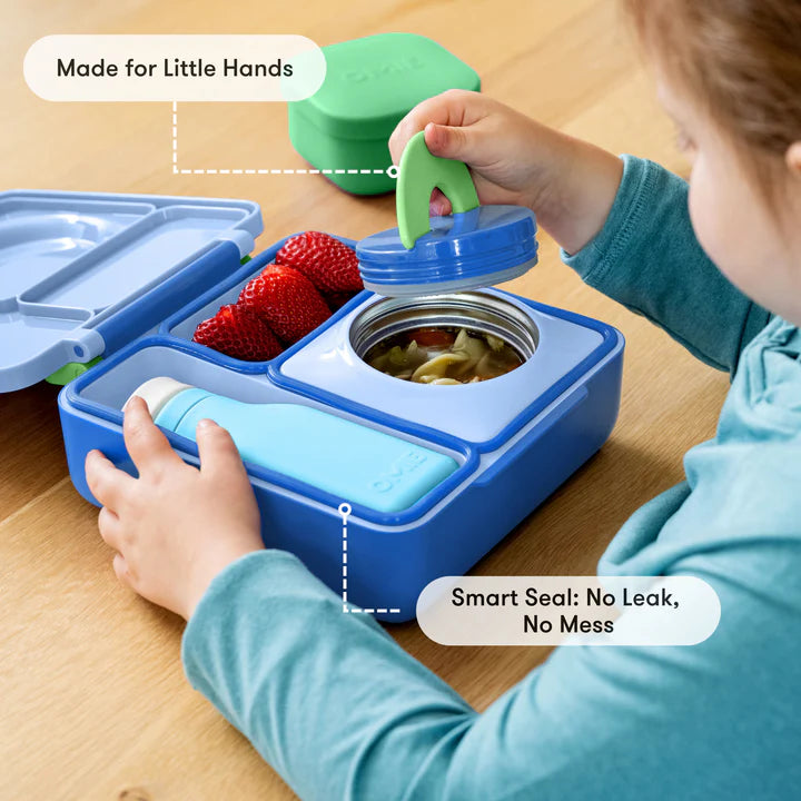 OmieBox Lunch Box - Sea Blue
