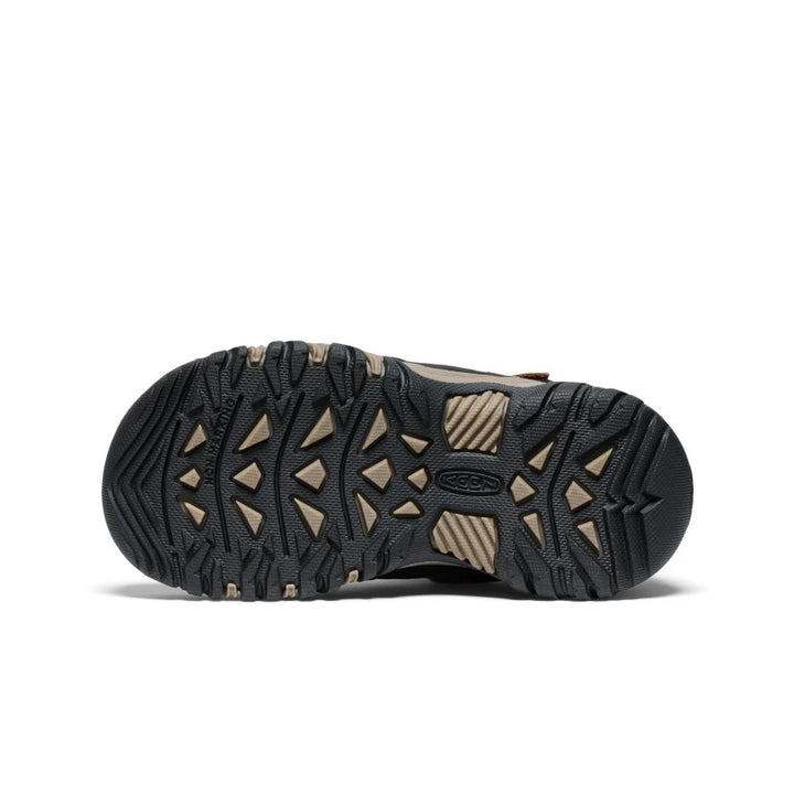 >KEEN Kids Targhee Waterproof All-Terrain Hiking Boot - BISON/BRINDLE