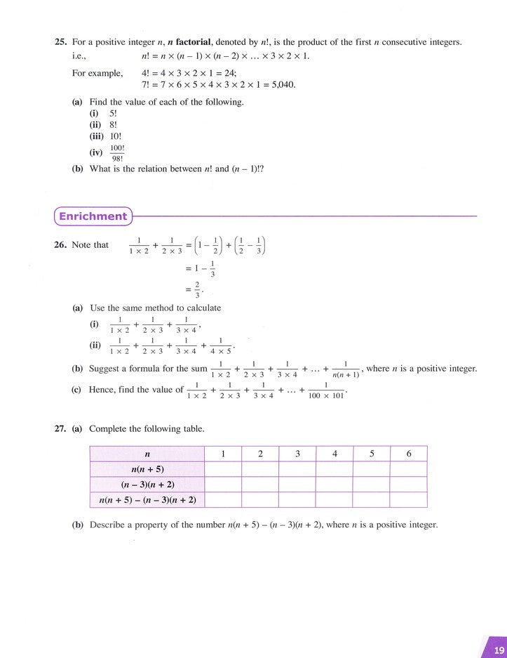 Singapore Math - Dimensions Math Workbook 7B