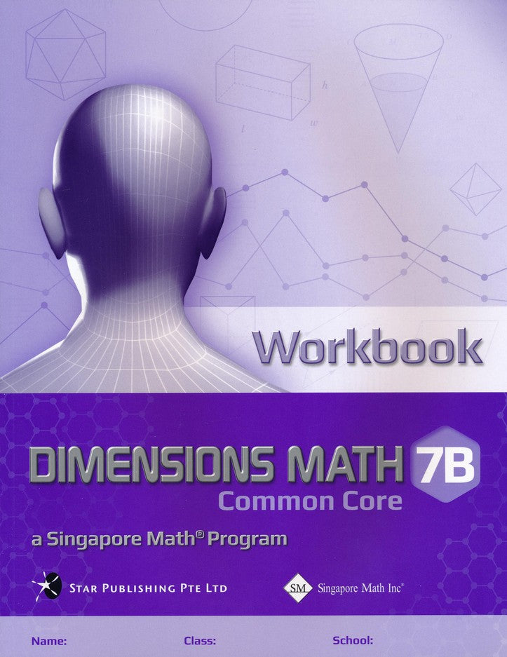 Singapore Math - Dimensions Math Workbook 7B – Mom Loves Me Children ...