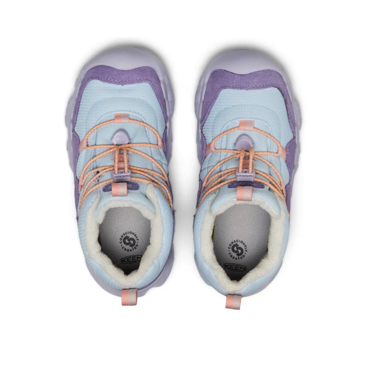 >KEEN Kids Hypowser Waterproof Chukka - PURPLE HAZE/SKYWAY