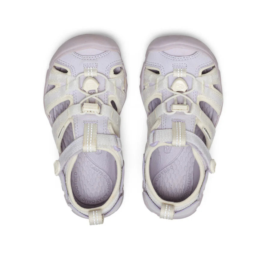KEEN Kids Seacamp II CNX Hybrid Water Sandal - Thistle/Star White