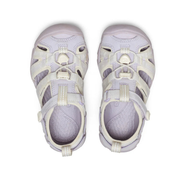 KEEN Kids Seacamp II CNX Hybrid Water Sandal - Thistle/Star White