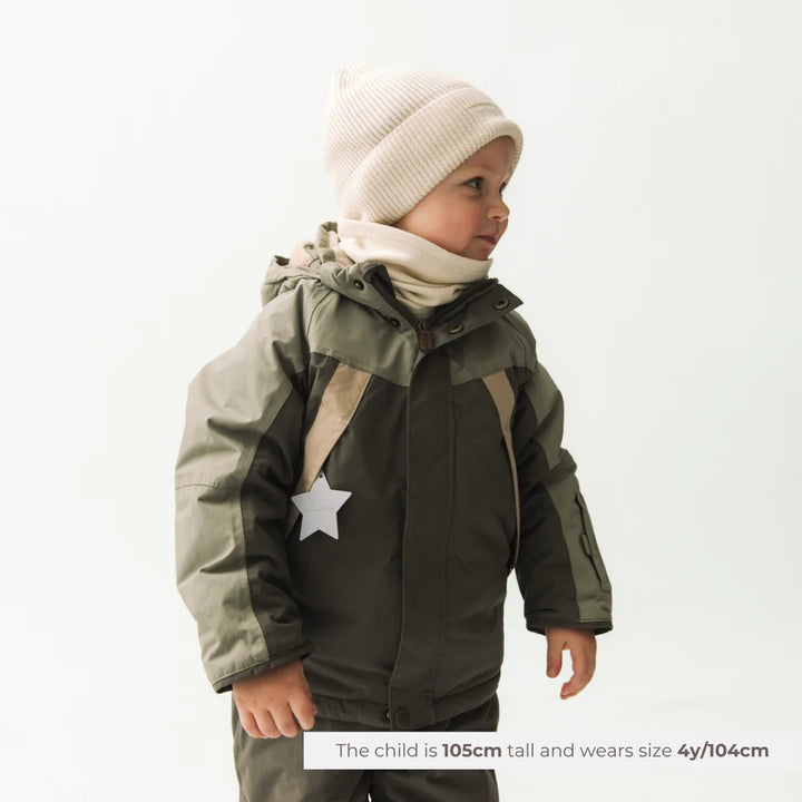 MINI A TURE Kids MATAKON Neckwarmer - Outer Space