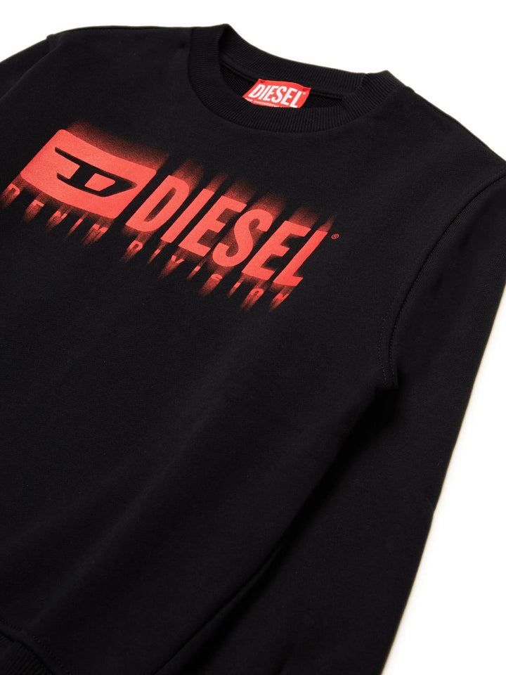 Diesel Kids Black 2 Sweatshirt - 8Y