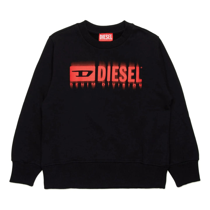 Diesel Kids Black 2 Sweatshirt - 8Y