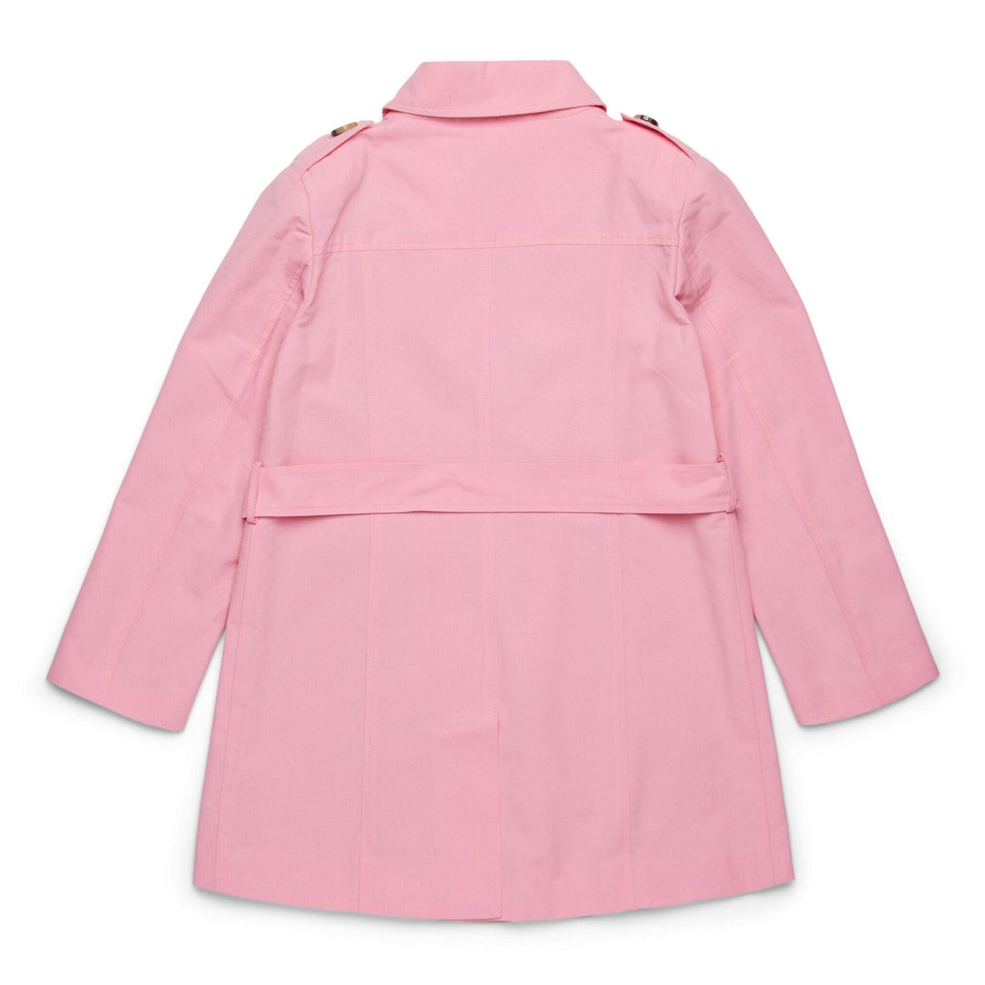 Max&Co. Girls MINIME Technical Double-Breasted Trench Coat - 8Y