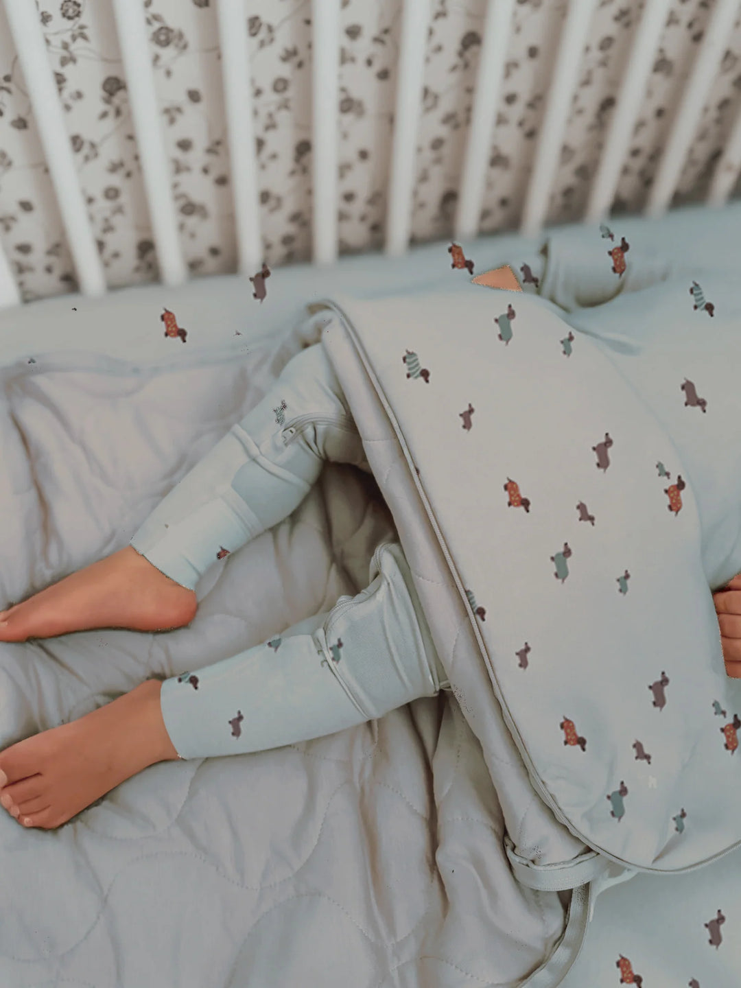 Gunamuna Baby 1.0 TOG Long Sleeve Sleep Bag - Woof