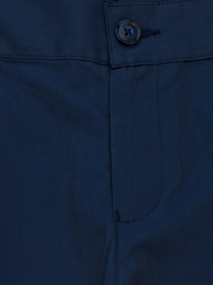 Emporio Armani Junior Boys Straight Trousers with Pinches - 6Y