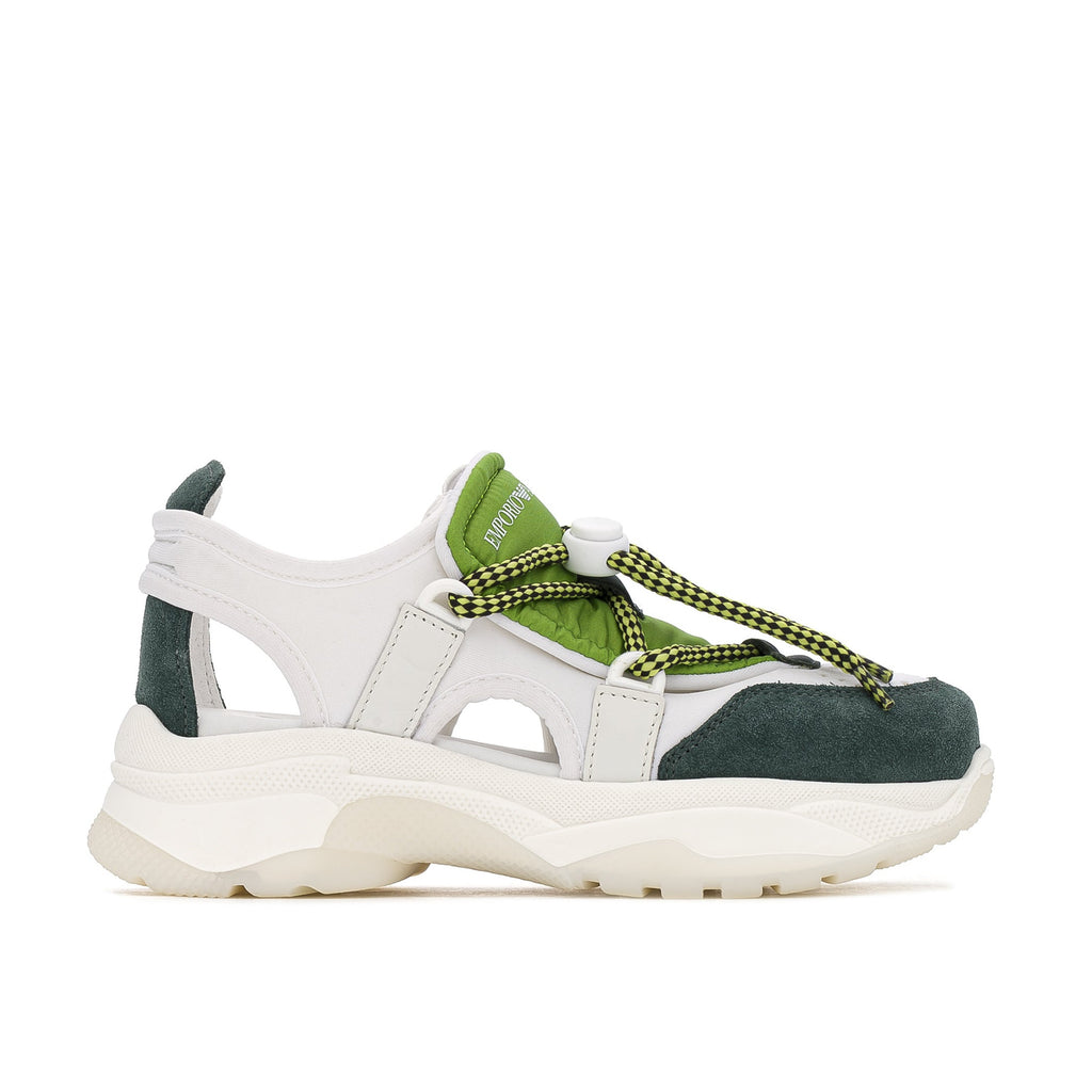 Emporio Armani Junior Kids Unisex Summer Sandel Sneakers Mom Loves Me Children Boutique