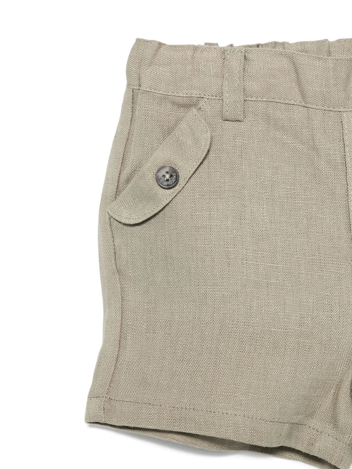 Tartine et Chocolat Kids Linen Short - Sand