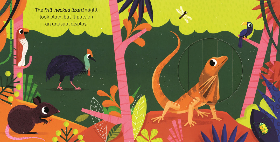 >Usborne Animal Magic: in the Jungle