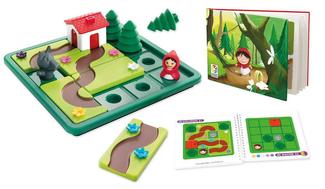 SMART Games Little Red Riding Hood - Deluxe Age 4+