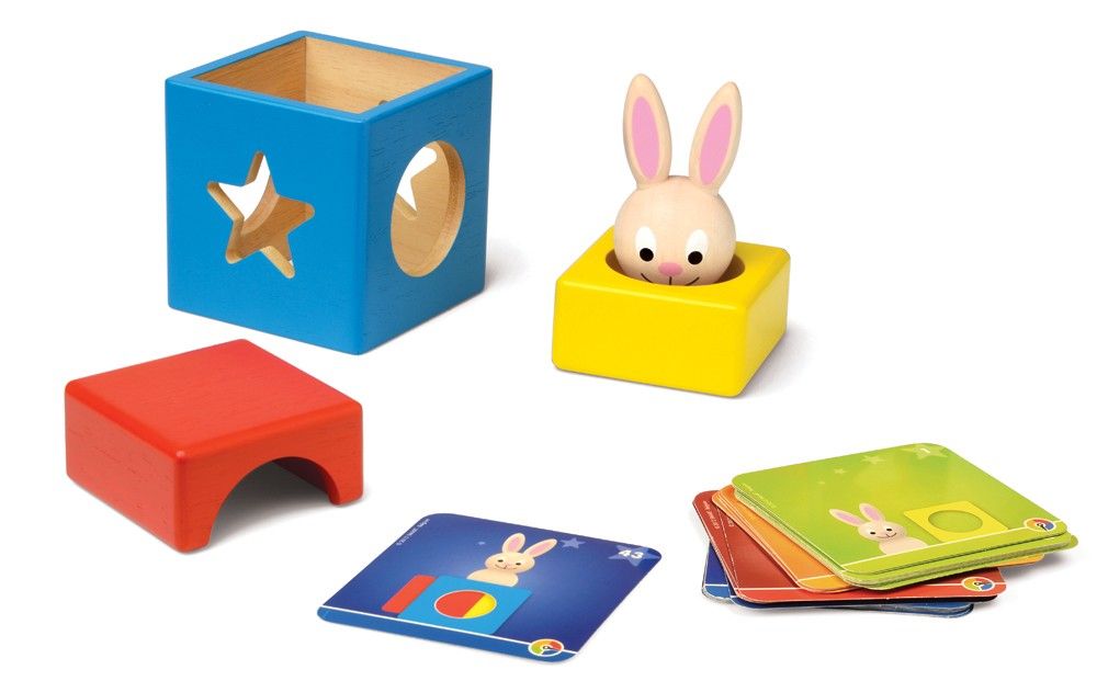 SMART Games Bunny Peek-a-Boo Age 2+