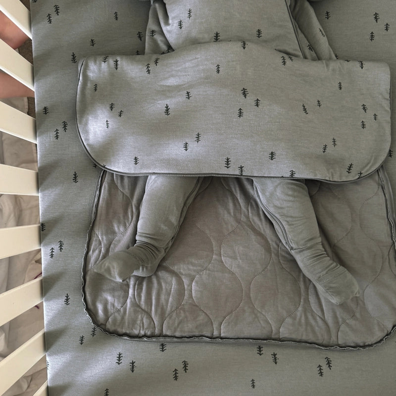 >Gunamuna Baby 2.5 TOG Long Sleeve Sleep Bag - Forest